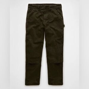 American Eagle Flex Corduroy Carpenter Pant black‎ 33x32 NWT in packaging